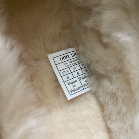 UGG Tasman Chestnut Women size 9 *New* - Picture 8 of 16